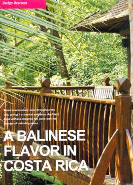 Bali Architect Design