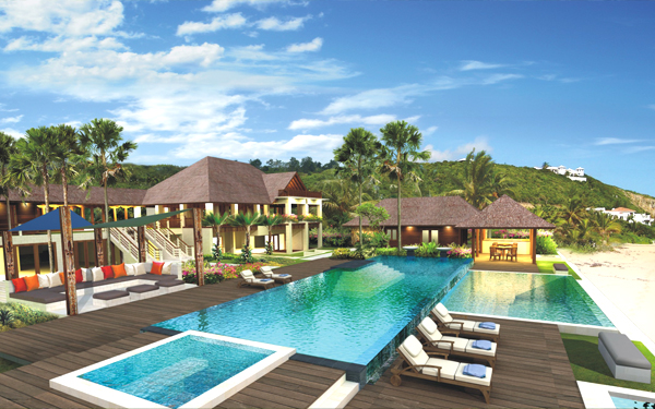 Aquamer, LCC Private Villa-St.Martin, Caribea
