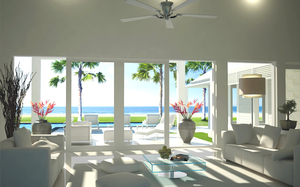 Dellis Cay, Carribian